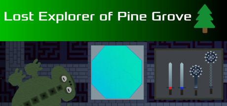 Lost Explorer of Pine Grove Cover Image