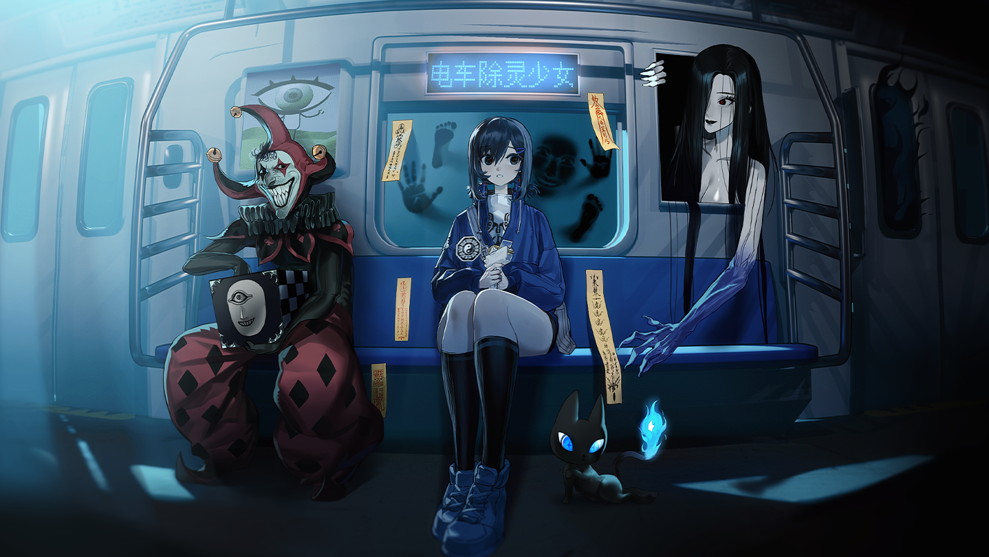 Steam：電車除霊少女