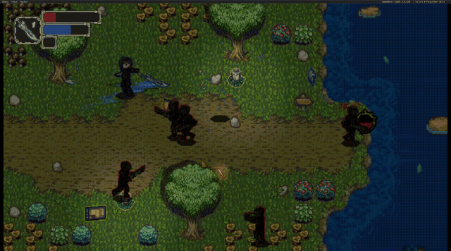 PRESENTATION - Forgotten Valor 5 Description GIF | RPG Jeuxvidéo