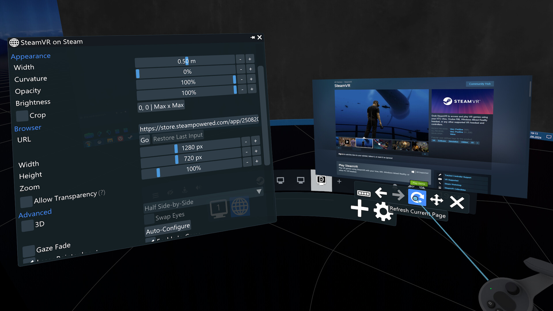 Desktop+ Browser screenshot 2