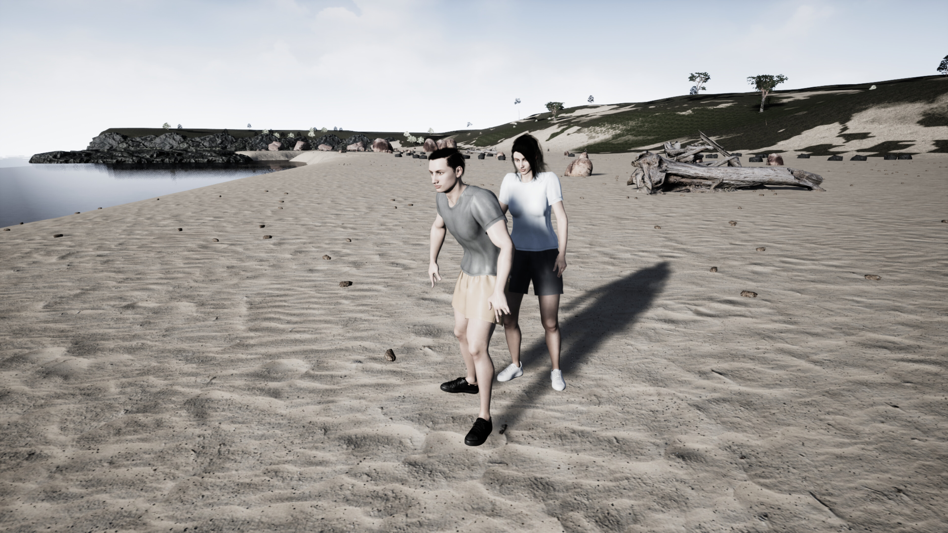 Anders II: The Cursed Coast screenshot 1