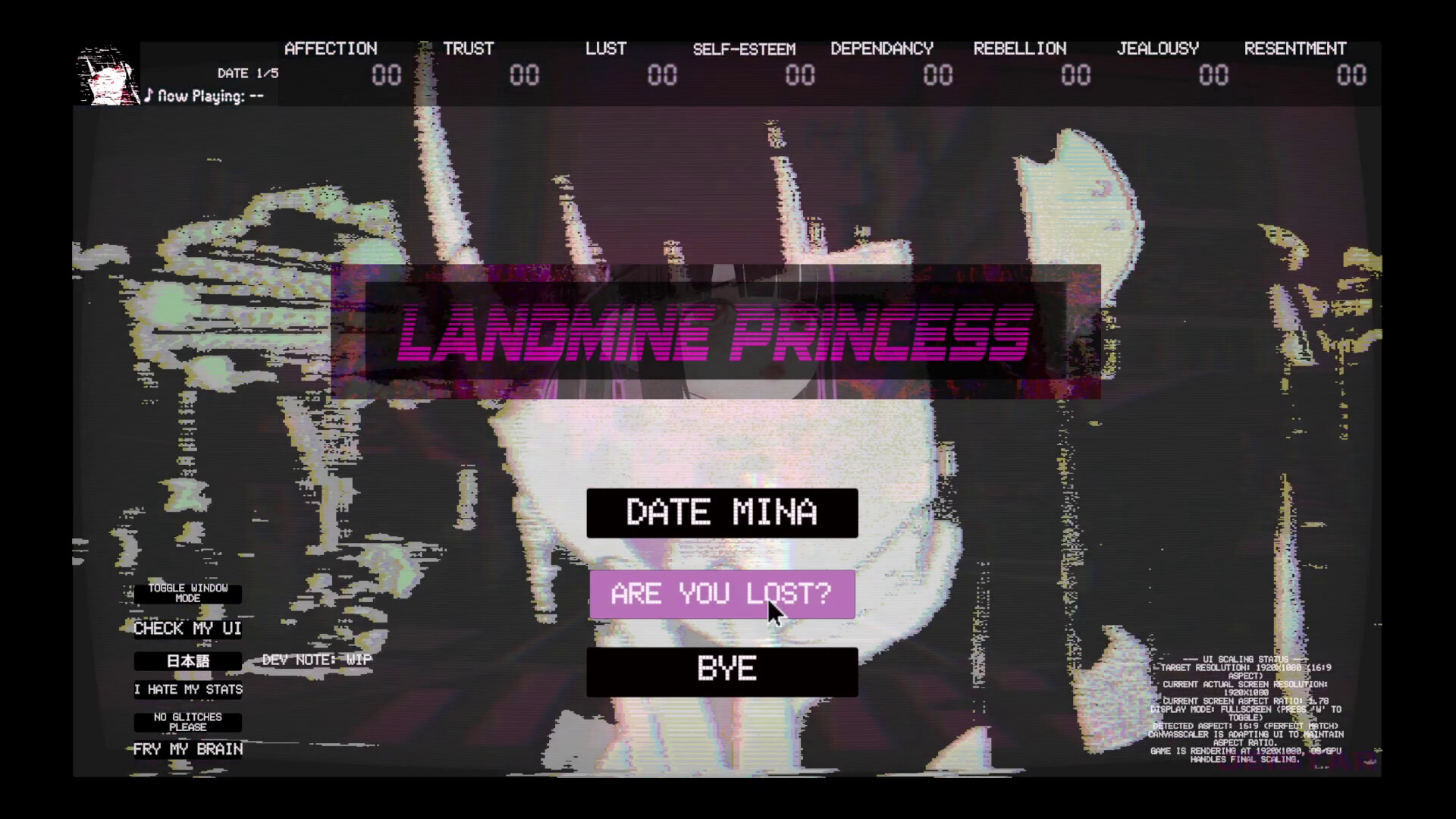 Landmine Princess screenshot 1