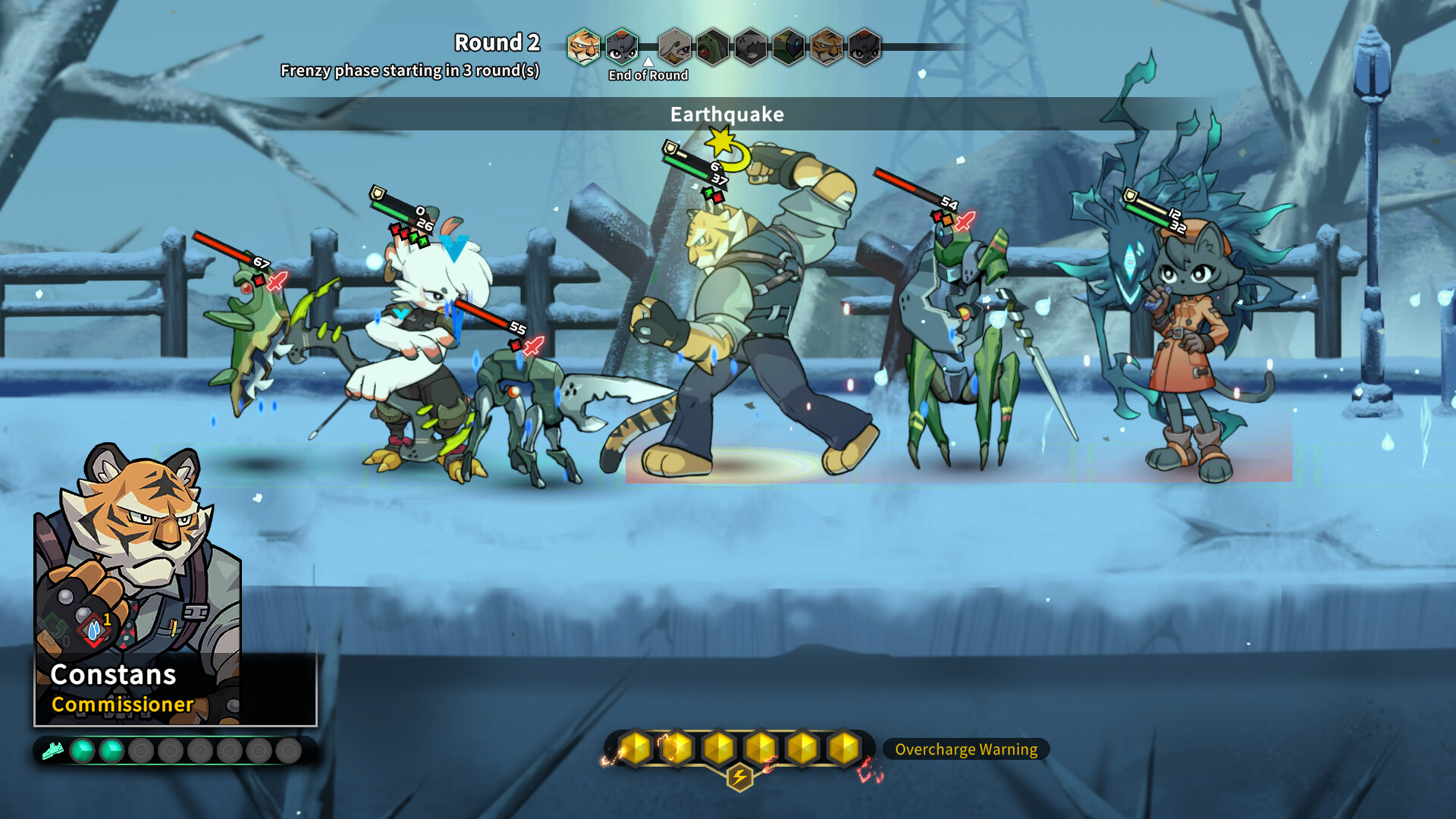 Anomaly Collapse: New Character Constans screenshot 5