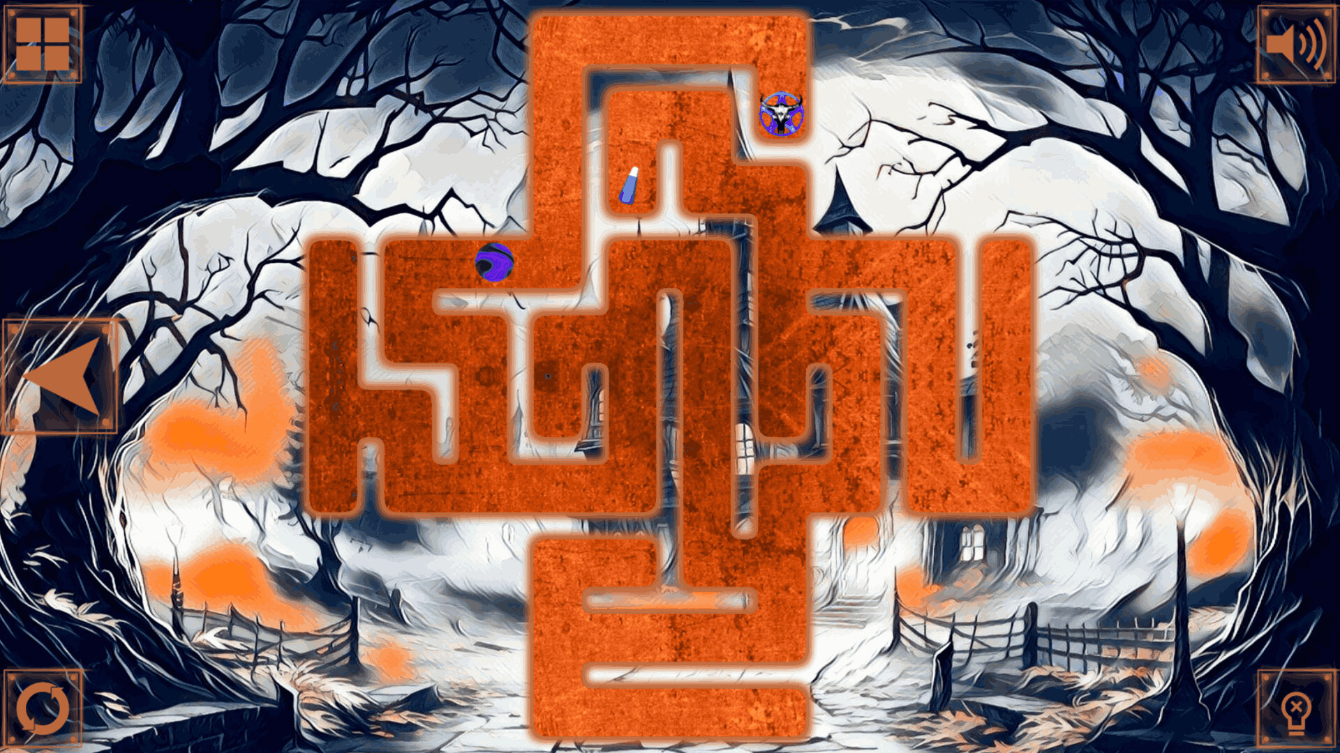 Mazzle Halloween screenshot 2