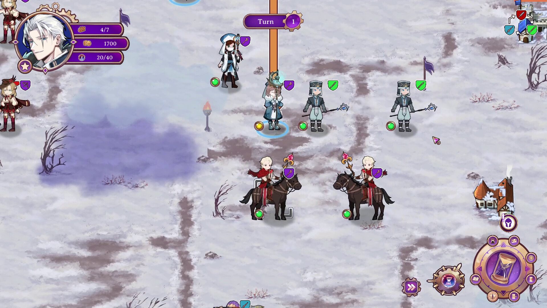The Gambit Lost to Time screenshot 5