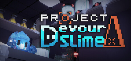  Project DevourSlime — Steam header