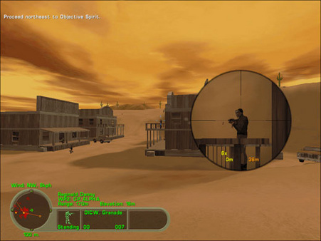 Delta Force Land Warrior screenshot