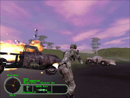 Delta Force Land Warrior screenshot