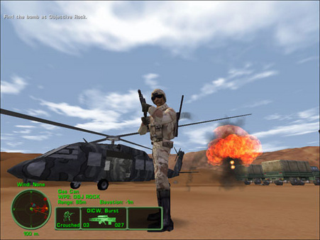 Delta Force Land Warrior screenshot