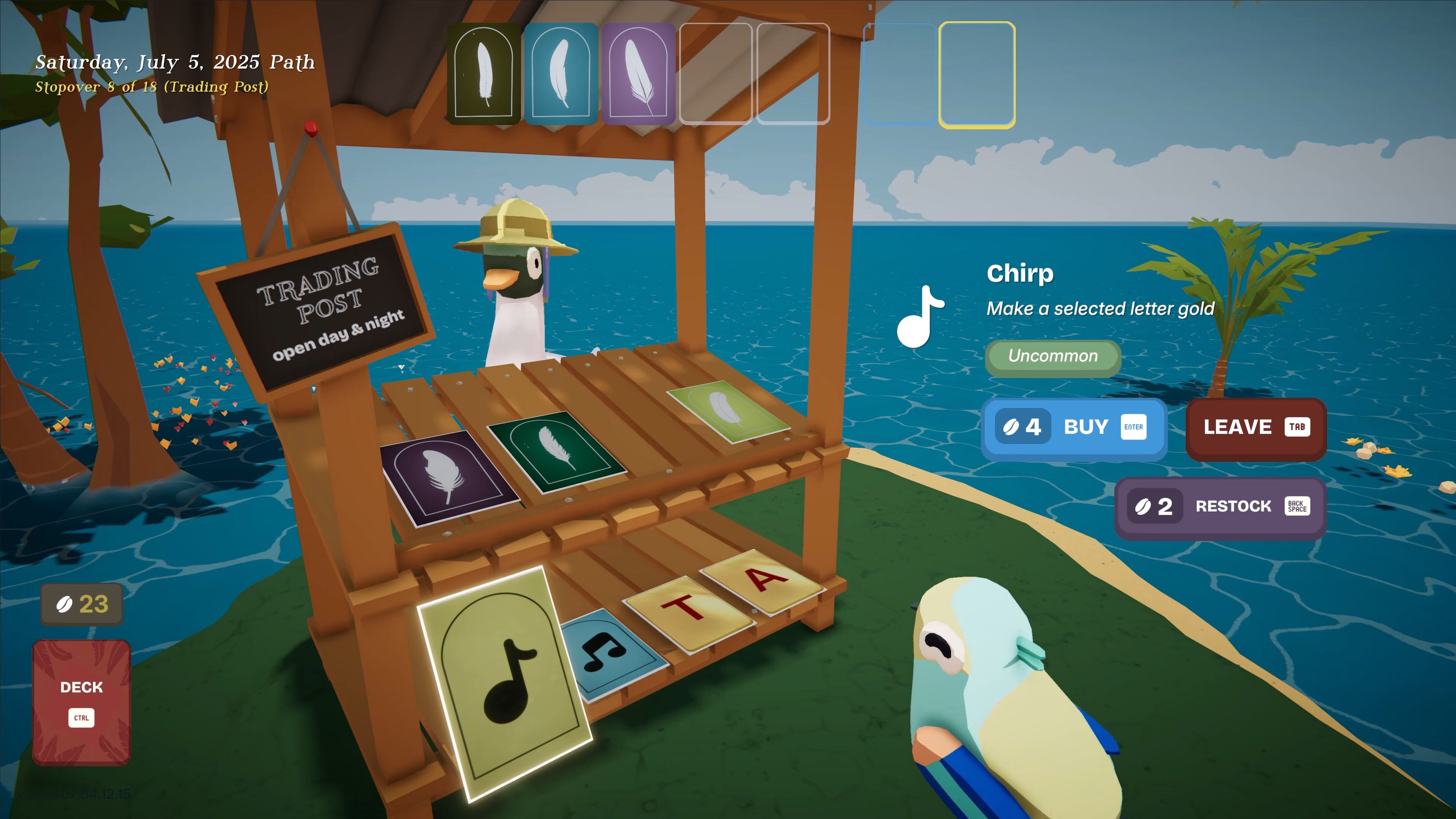 Birdigo screenshot 2
