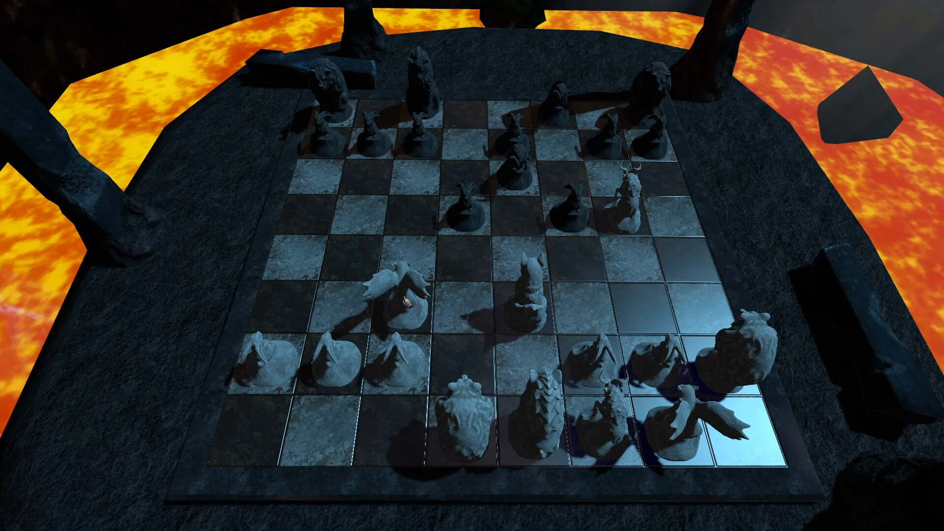 Infernal Chess 3D screenshot 2