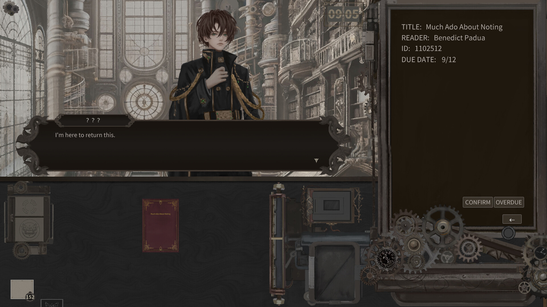 Hermes Library screenshot 2