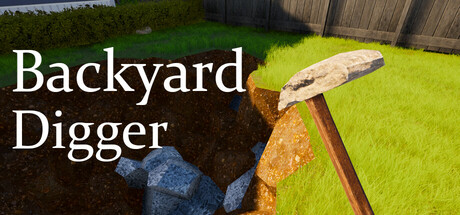 Backyard Digger Cover Image