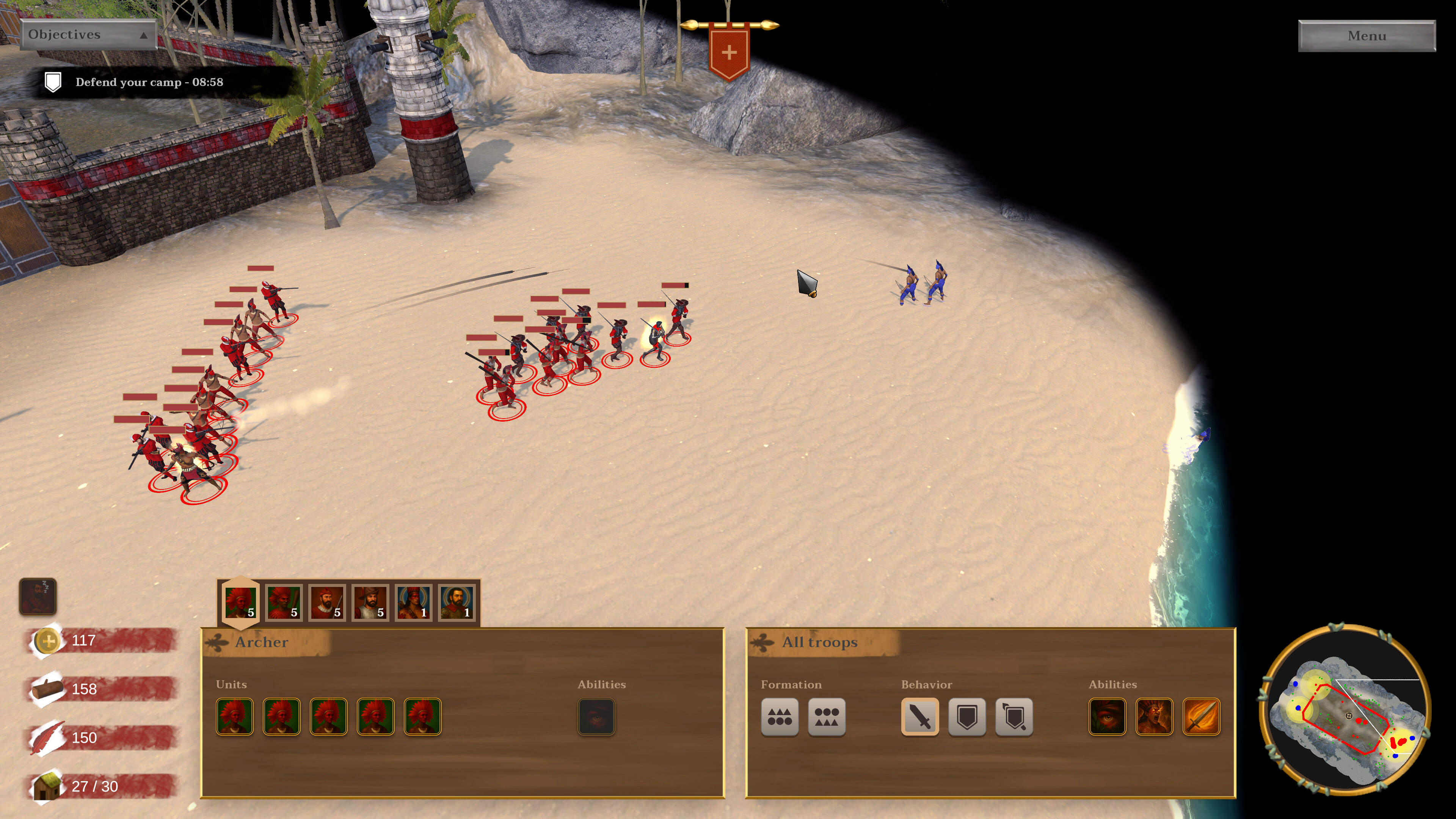 Guanabara Warriors screenshot 2