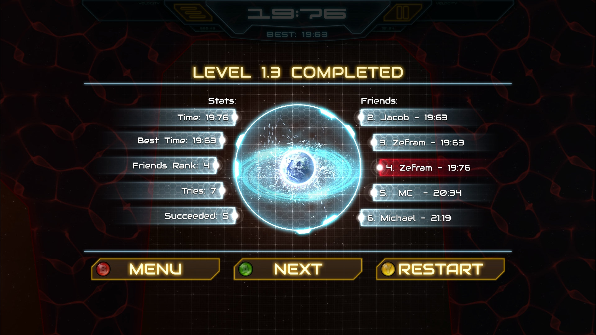 Space Warp screenshot 11