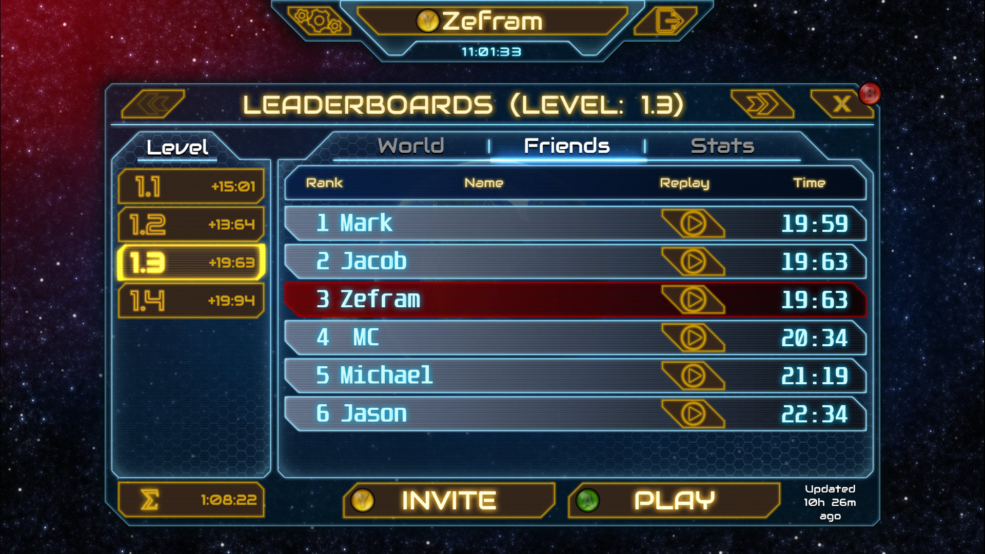 Space Warp screenshot 12