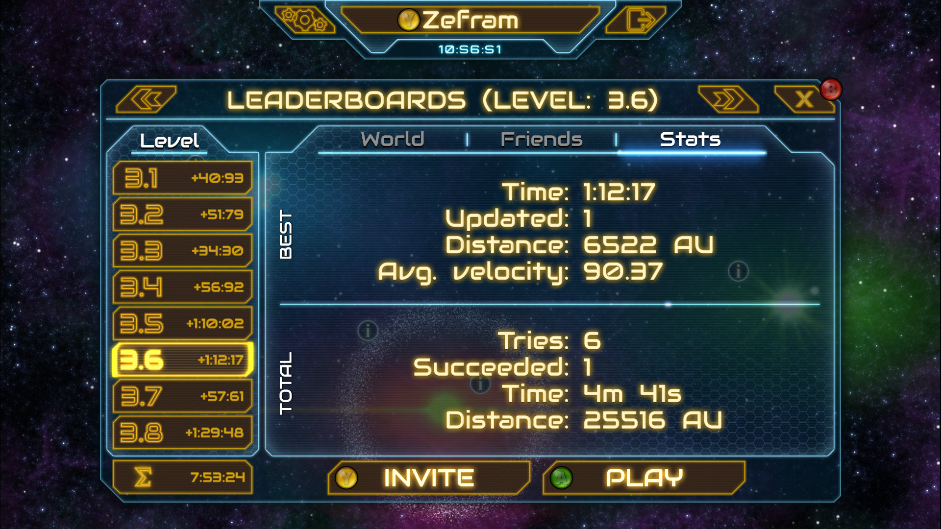 Space Warp screenshot 13