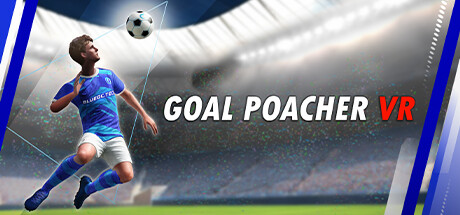 Goal Poacher VR: Football Header Simulator: header artwork