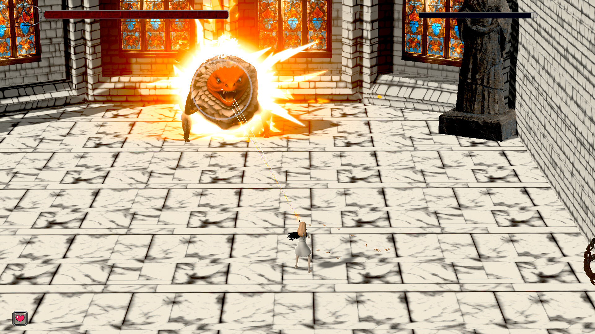 堕天の牢獄 / Fallen Cage screenshot 1