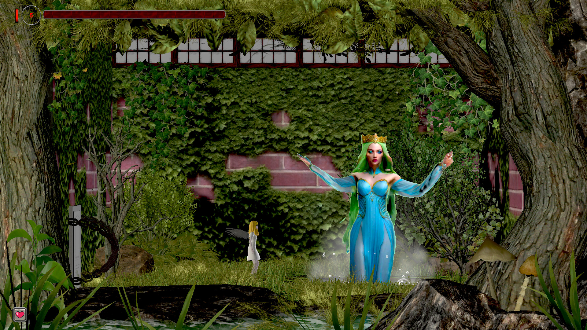 堕天の牢獄 / Fallen Cage screenshot 8