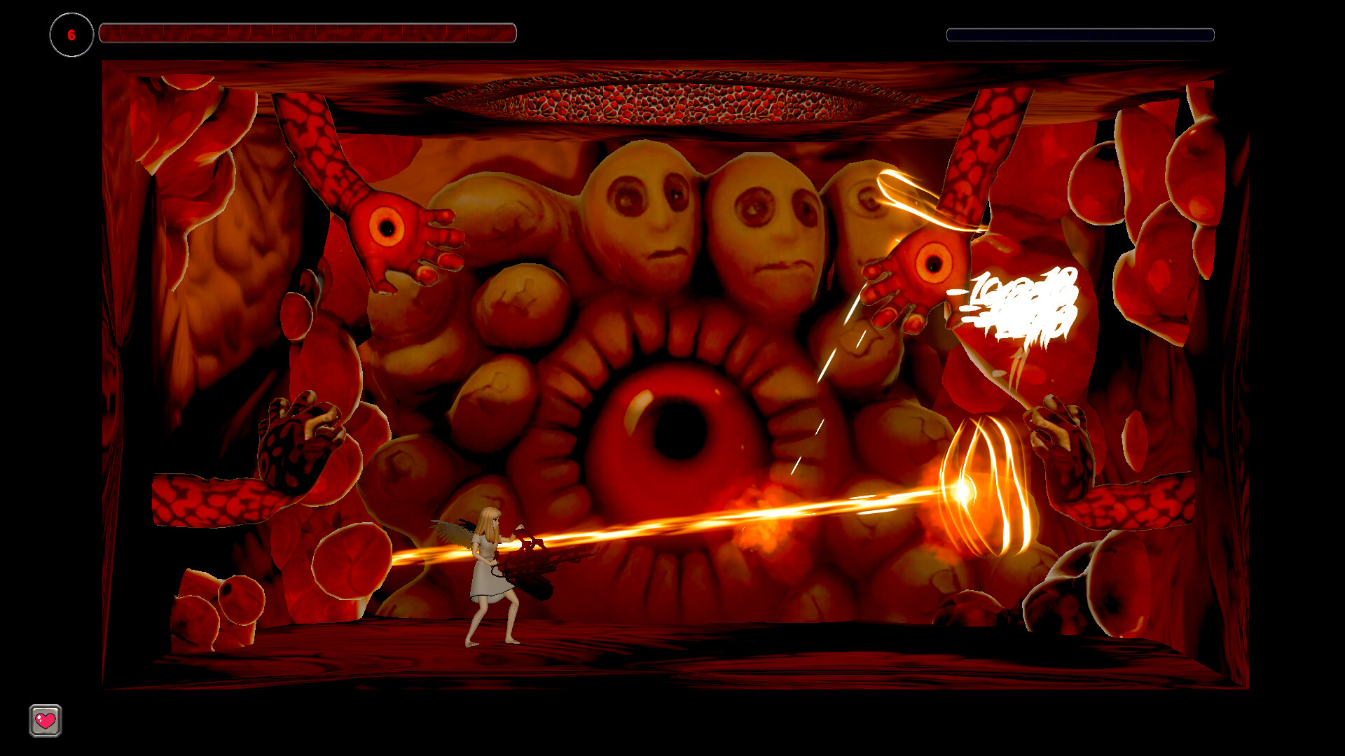 堕天の牢獄 / Fallen Cage screenshot 2