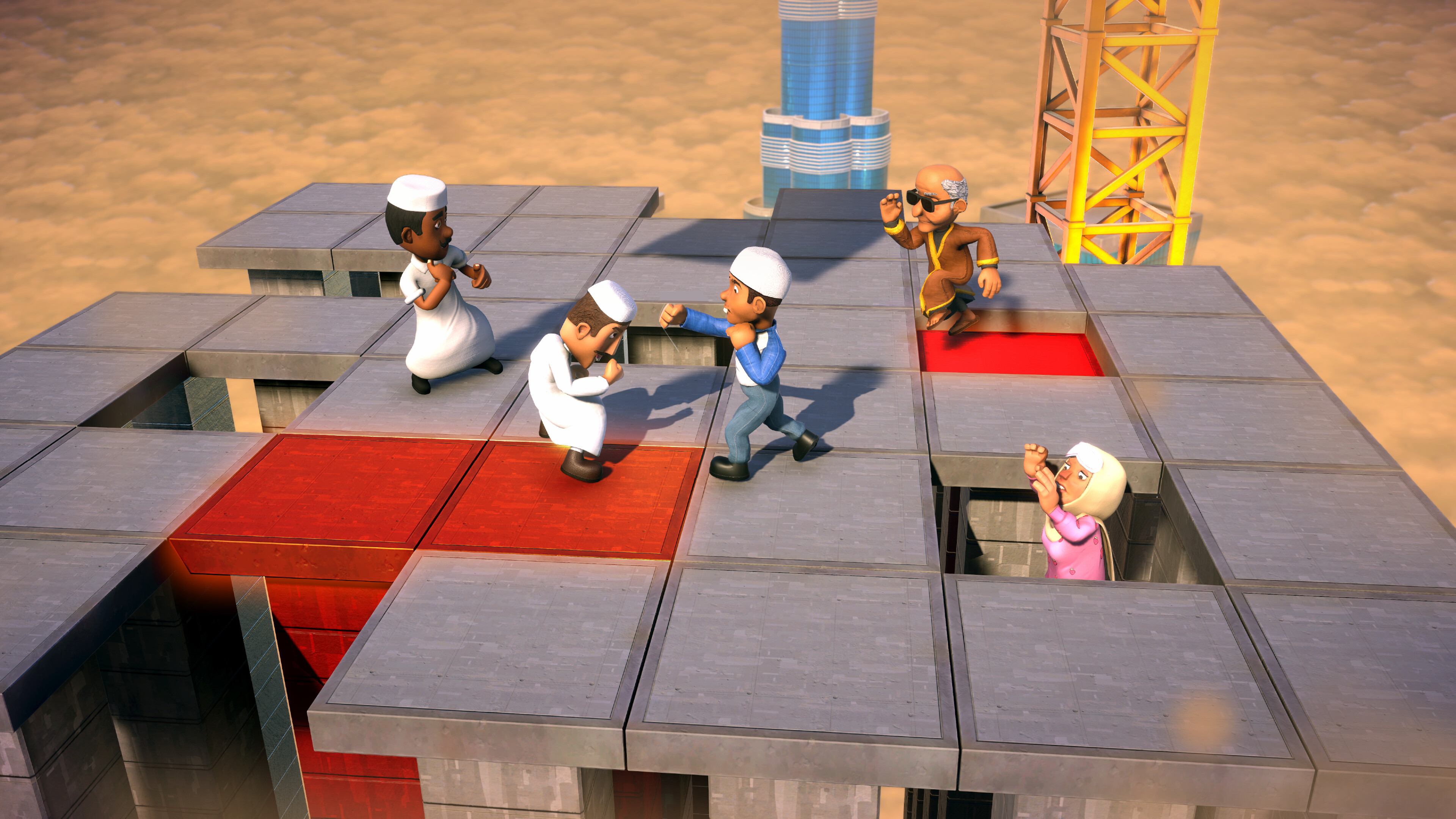 Amer Fighting screenshot 6