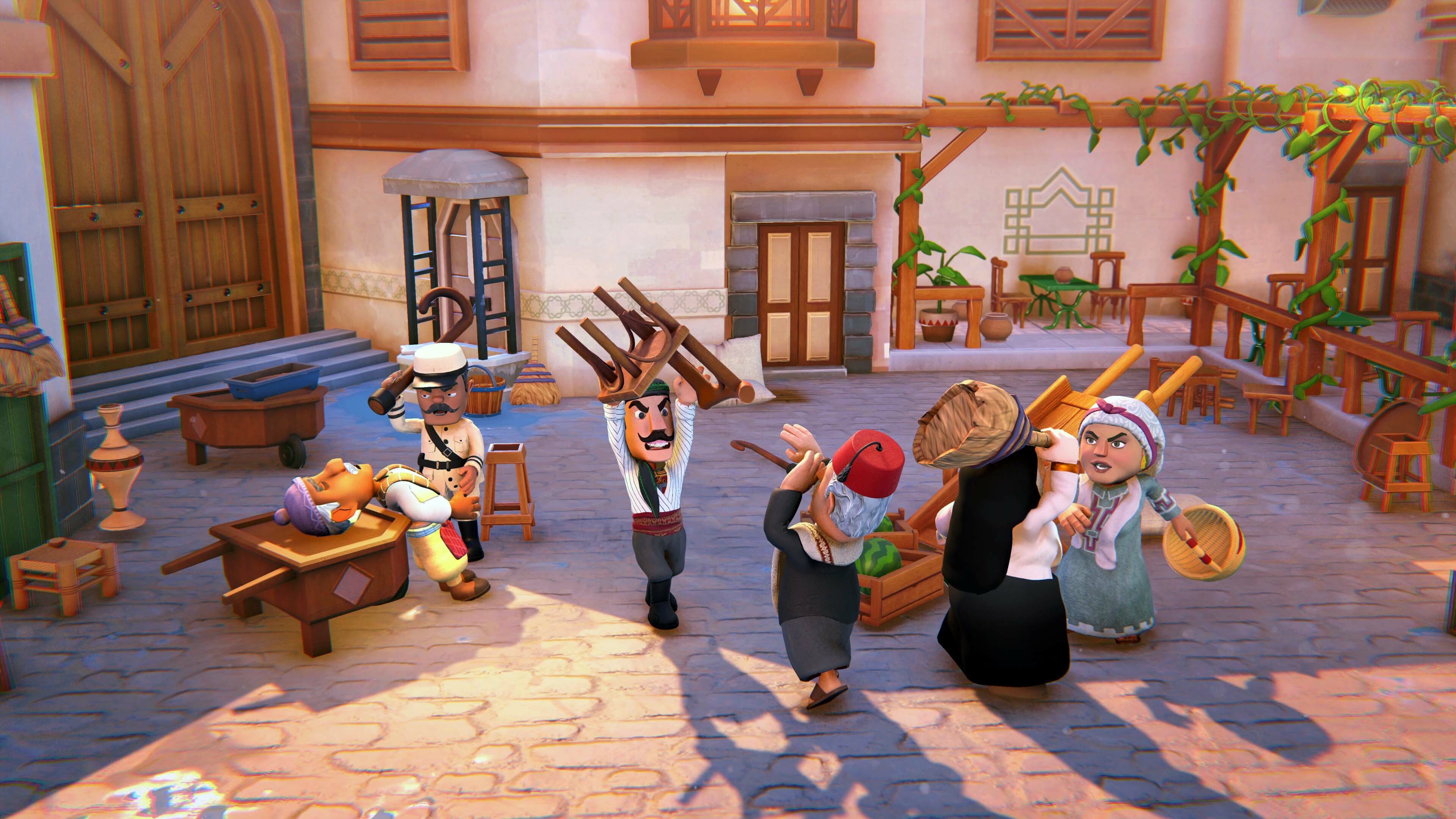 Amer Fighting screenshot 2