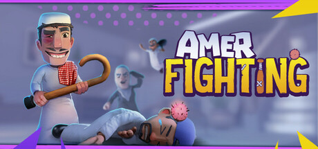 Amer Fighting - عامر المشاجرة — Steam header
