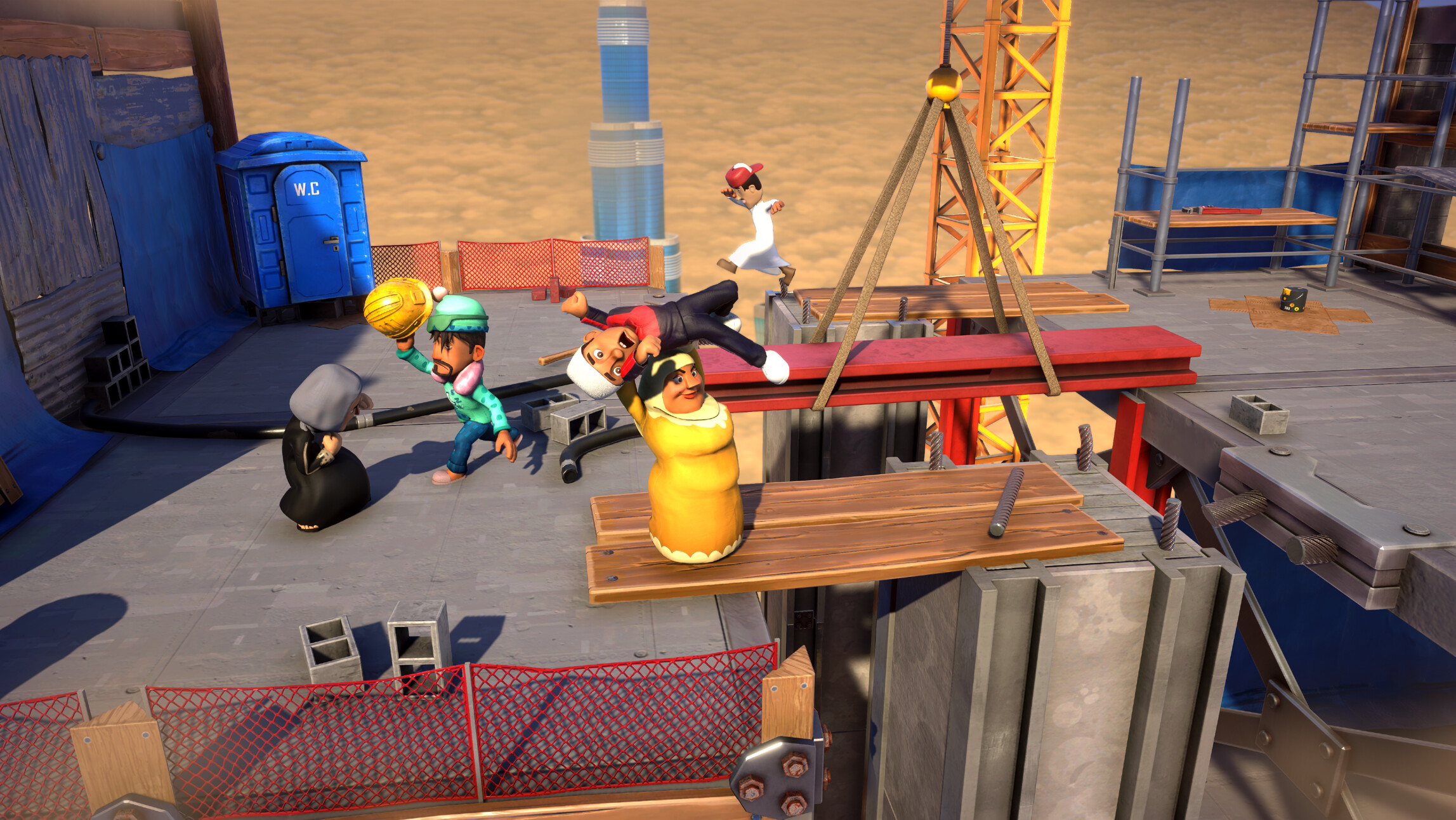 Amer Fighting screenshot 1