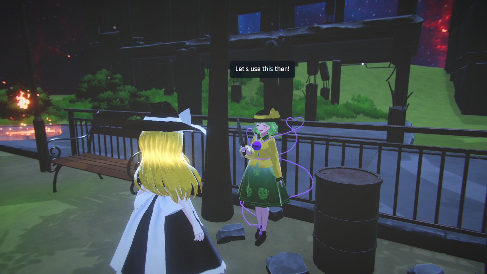 东方异域见闻 ~ Touhou Dystopian screenshot 9