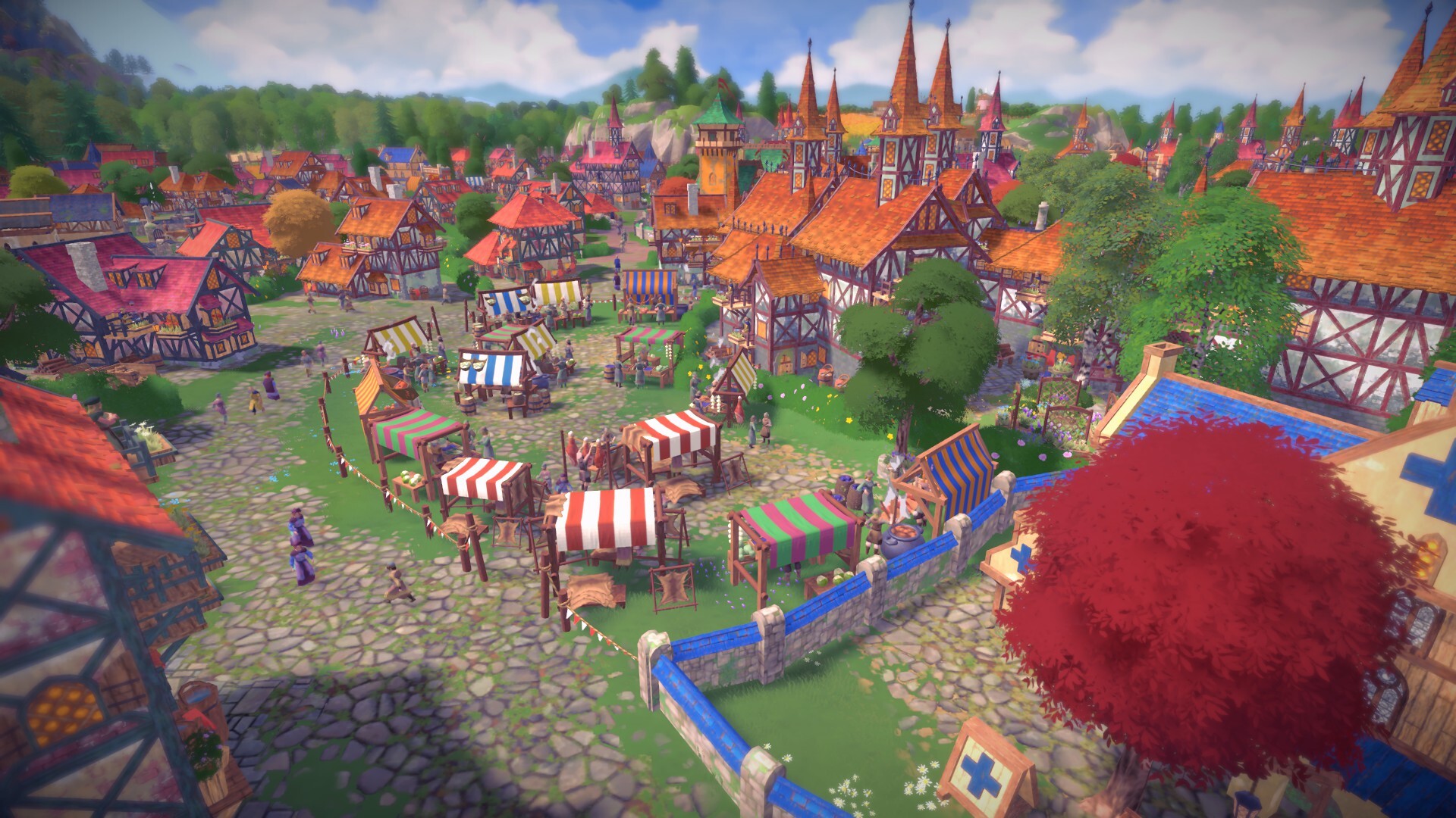City Tales - Medieval Era screenshot 2