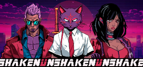 UNSHAKEN Cover Image