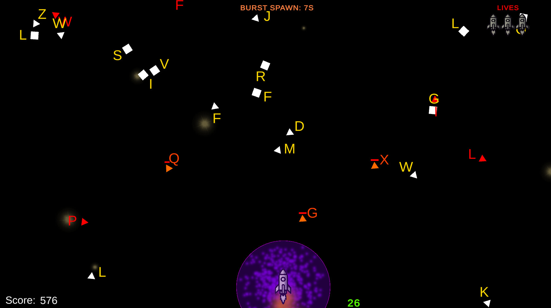 Keyboard Crush screenshot 6