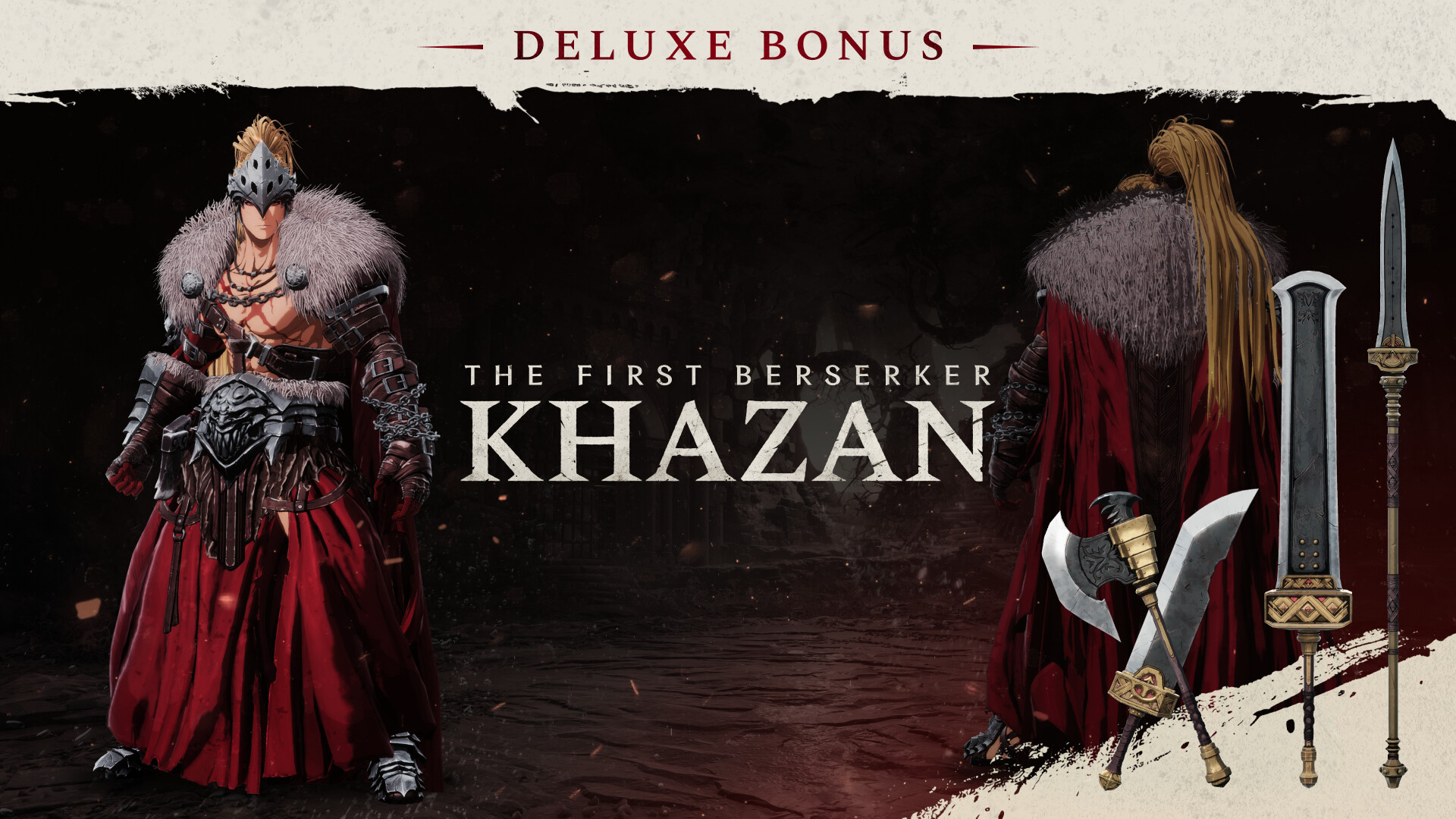 The First Berserker: Khazan [Pre-Order Bonus] Dlc (The Star