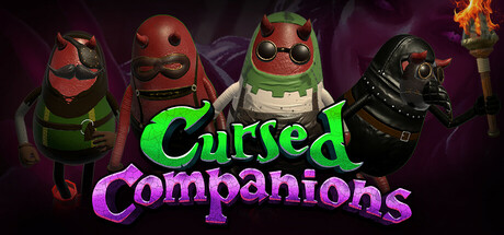 Cursed Companions Cover Image