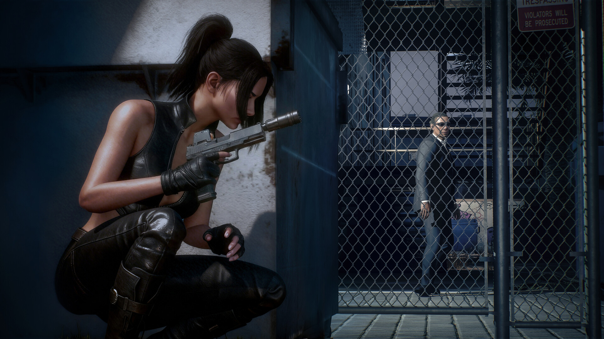 MindsEye screenshot 1