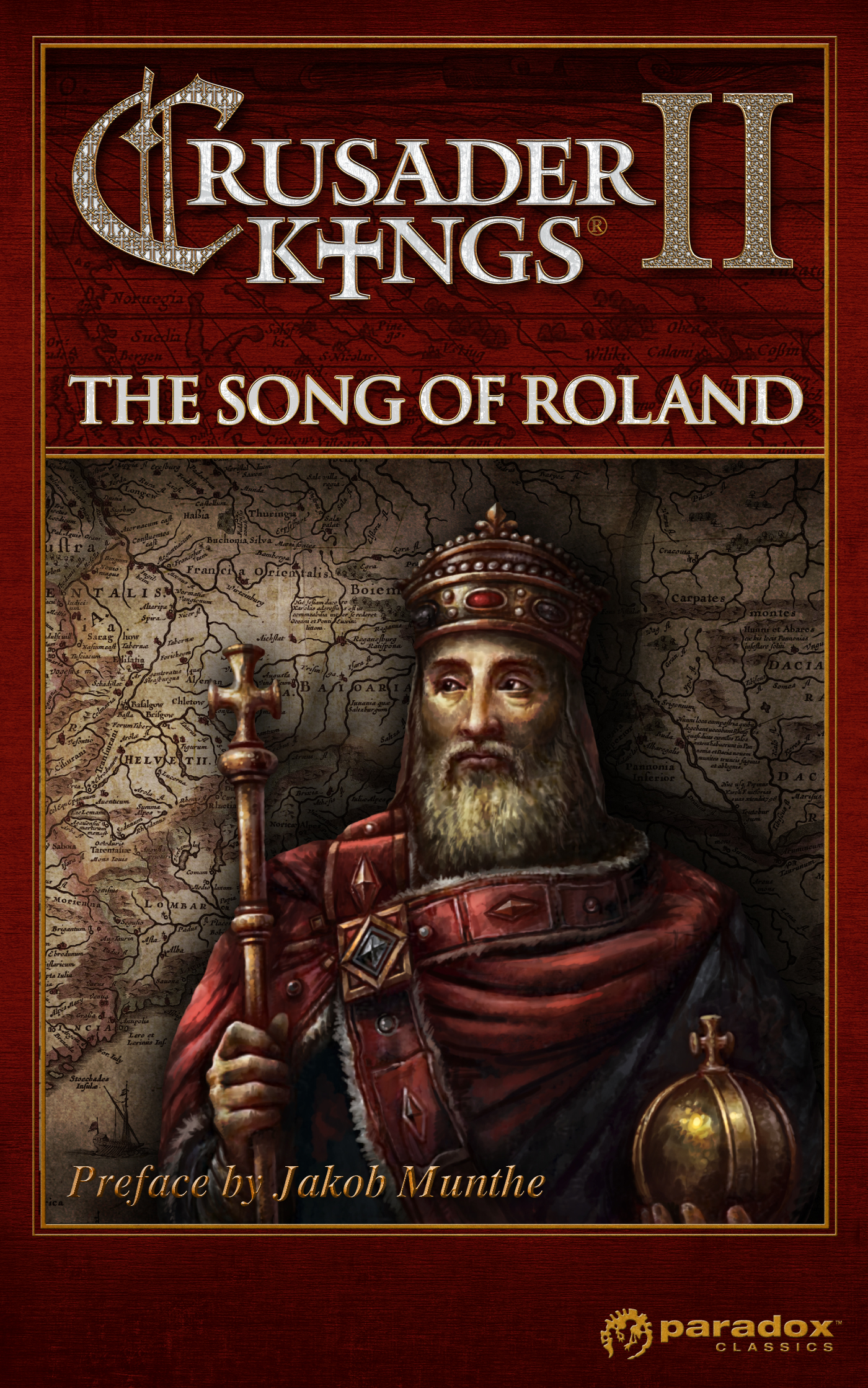 Crusader Kings II: The Song of Roland Ebook screenshot 1