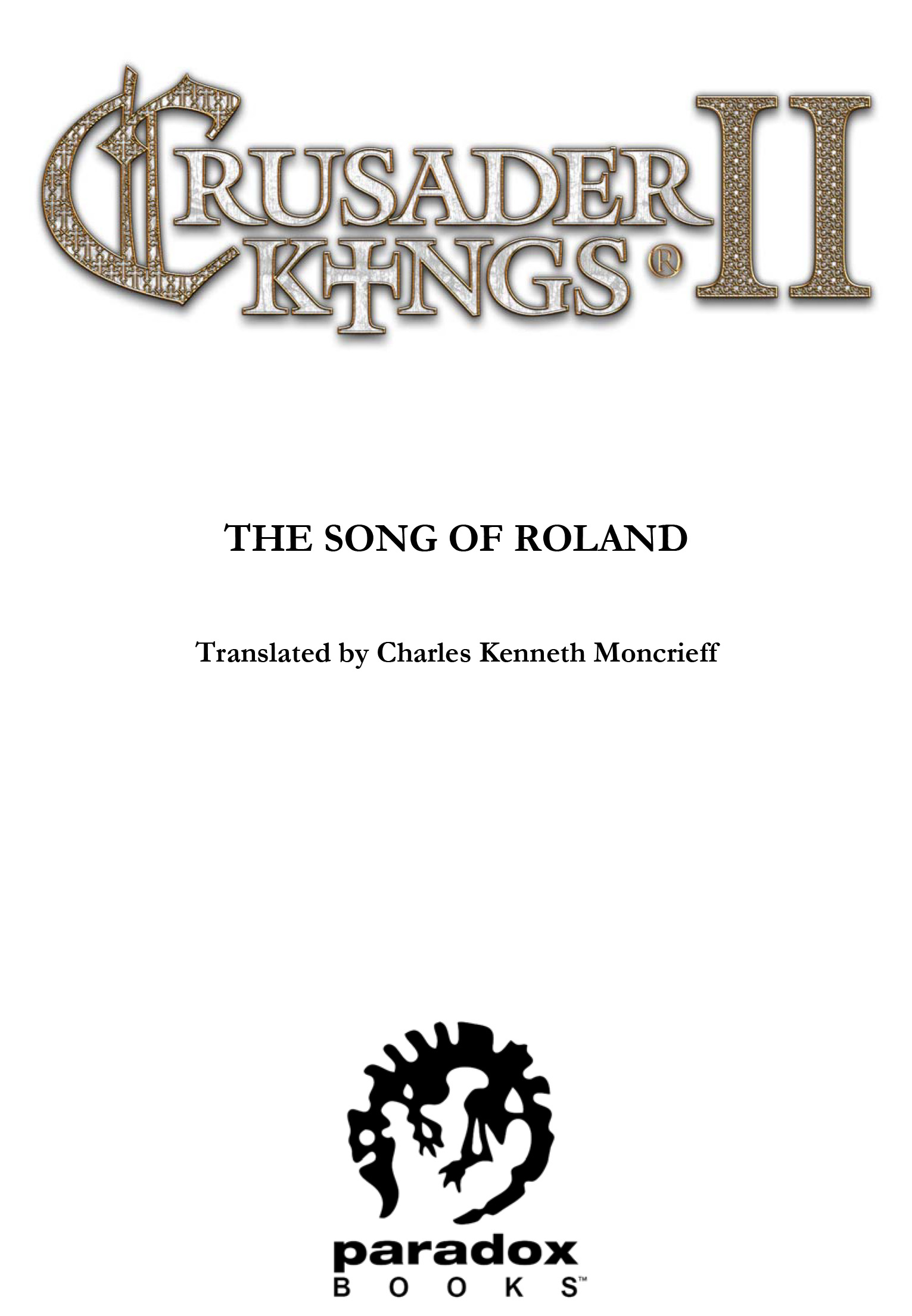 Crusader Kings II: The Song of Roland Ebook screenshot 2