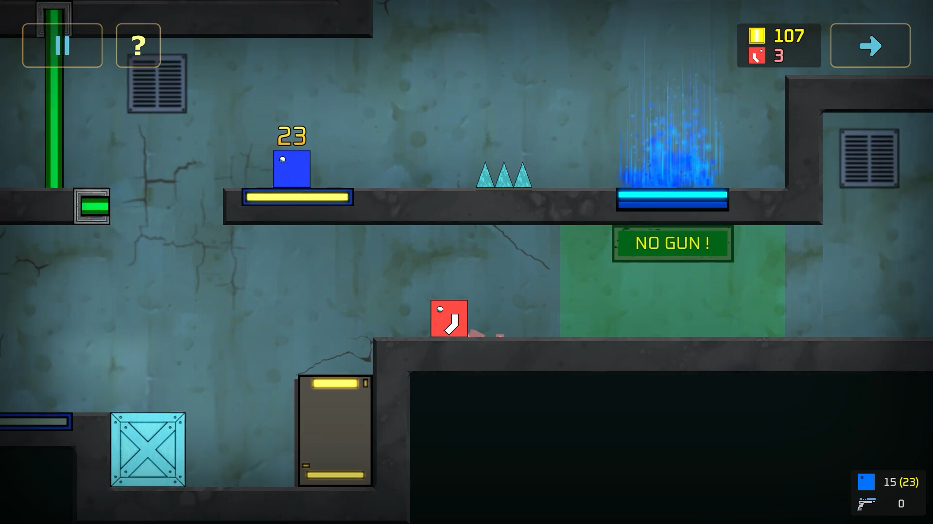 Sqube: The Beginning screenshot 1