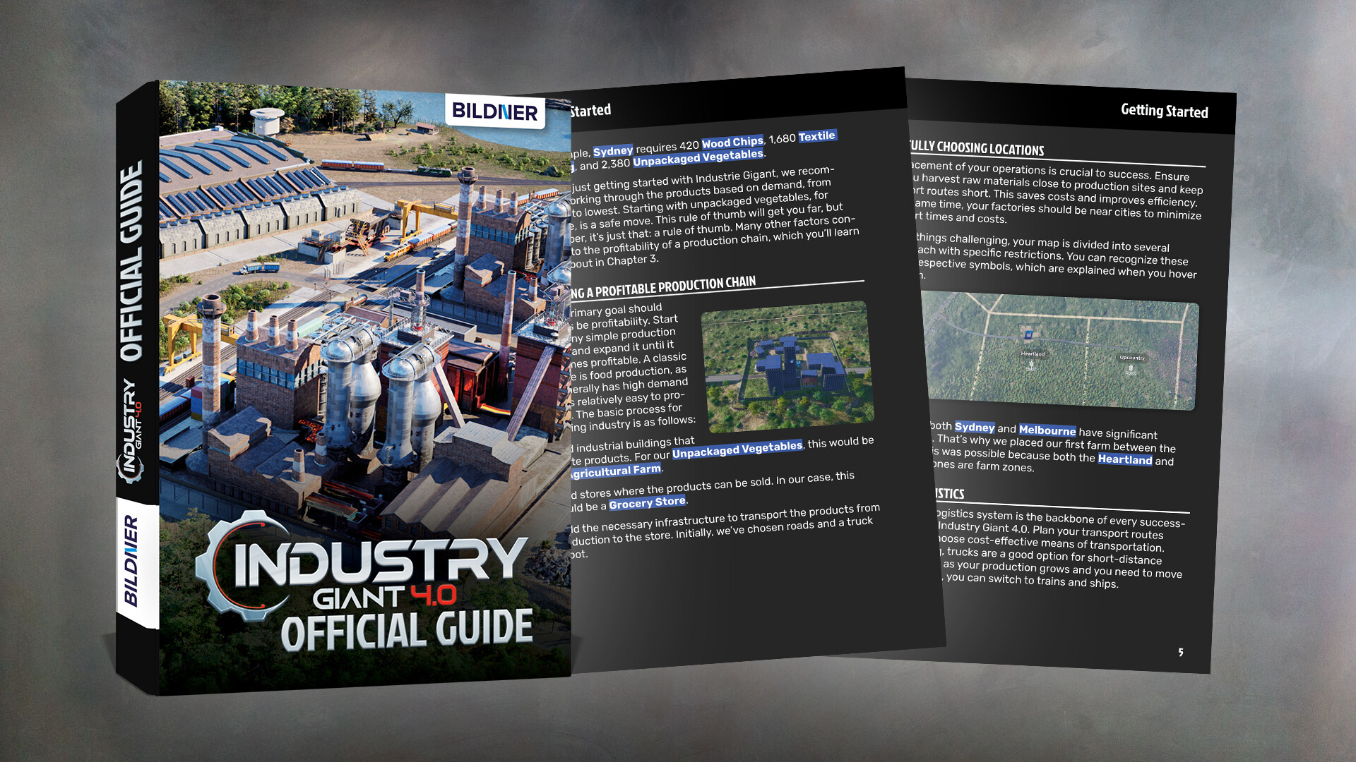 Industry Giant 4.0 - Official Guide screenshot 1