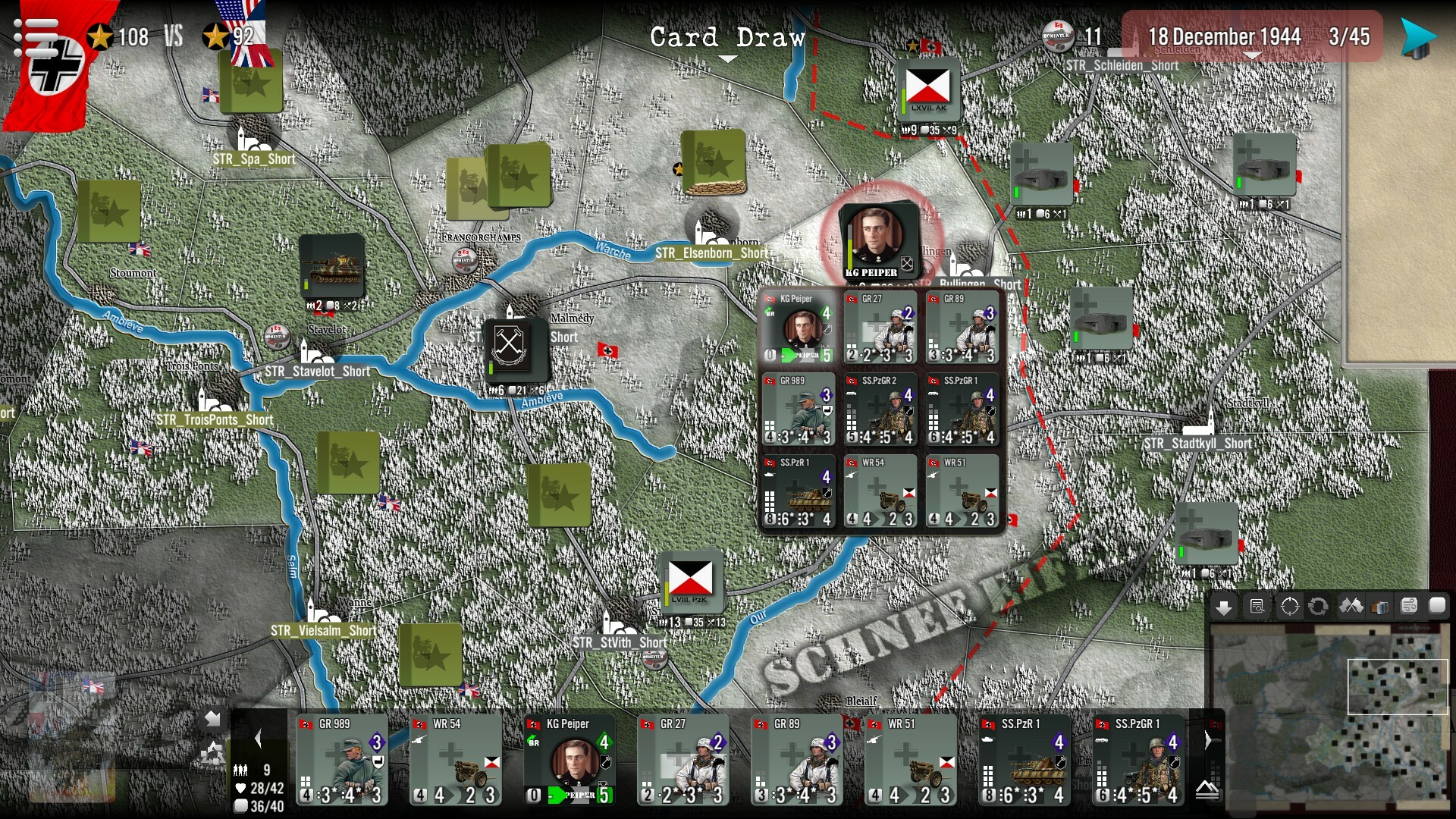 SGS Battle of the Bulge screenshot 1