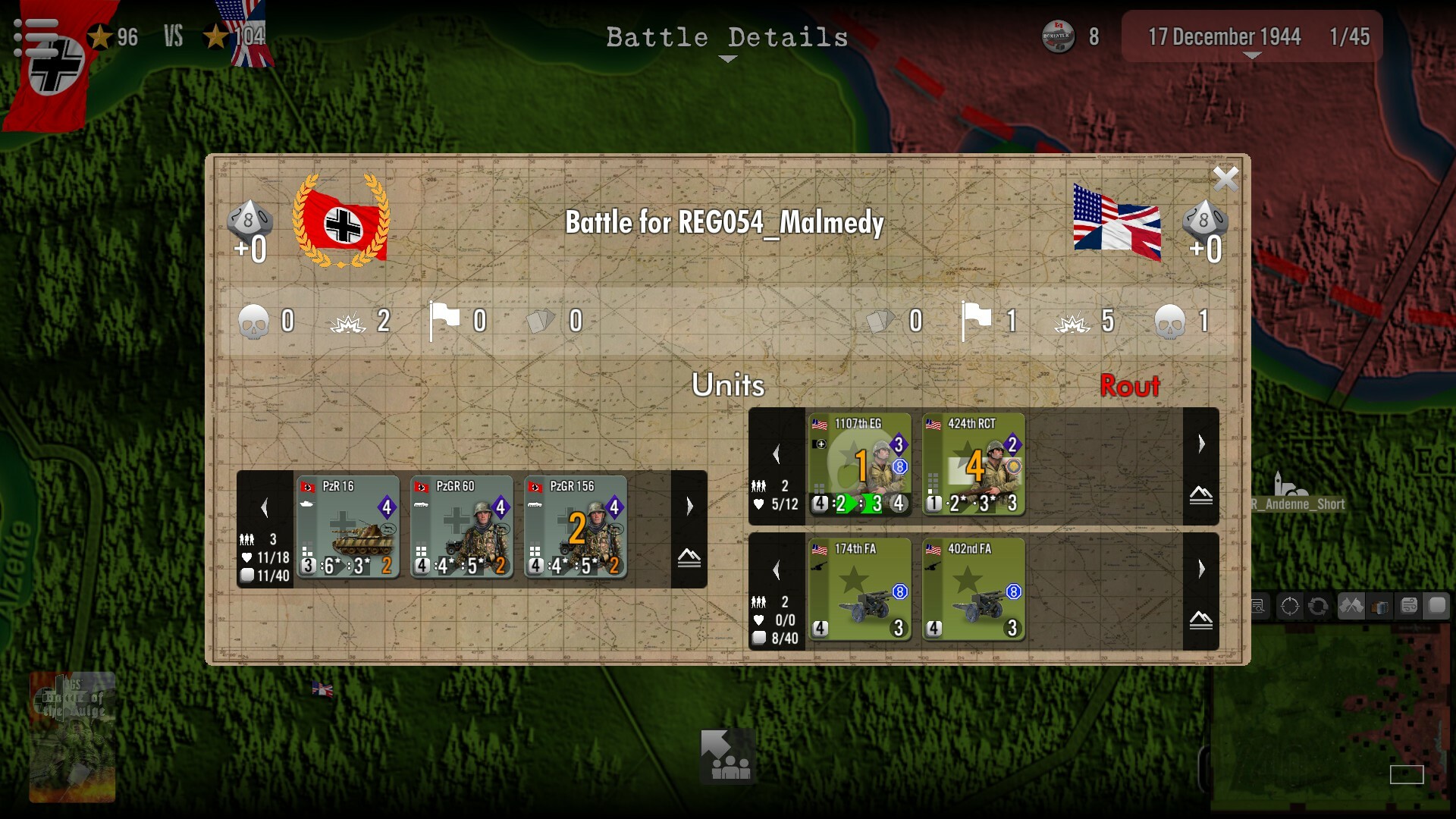 SGS Battle of the Bulge screenshot 3