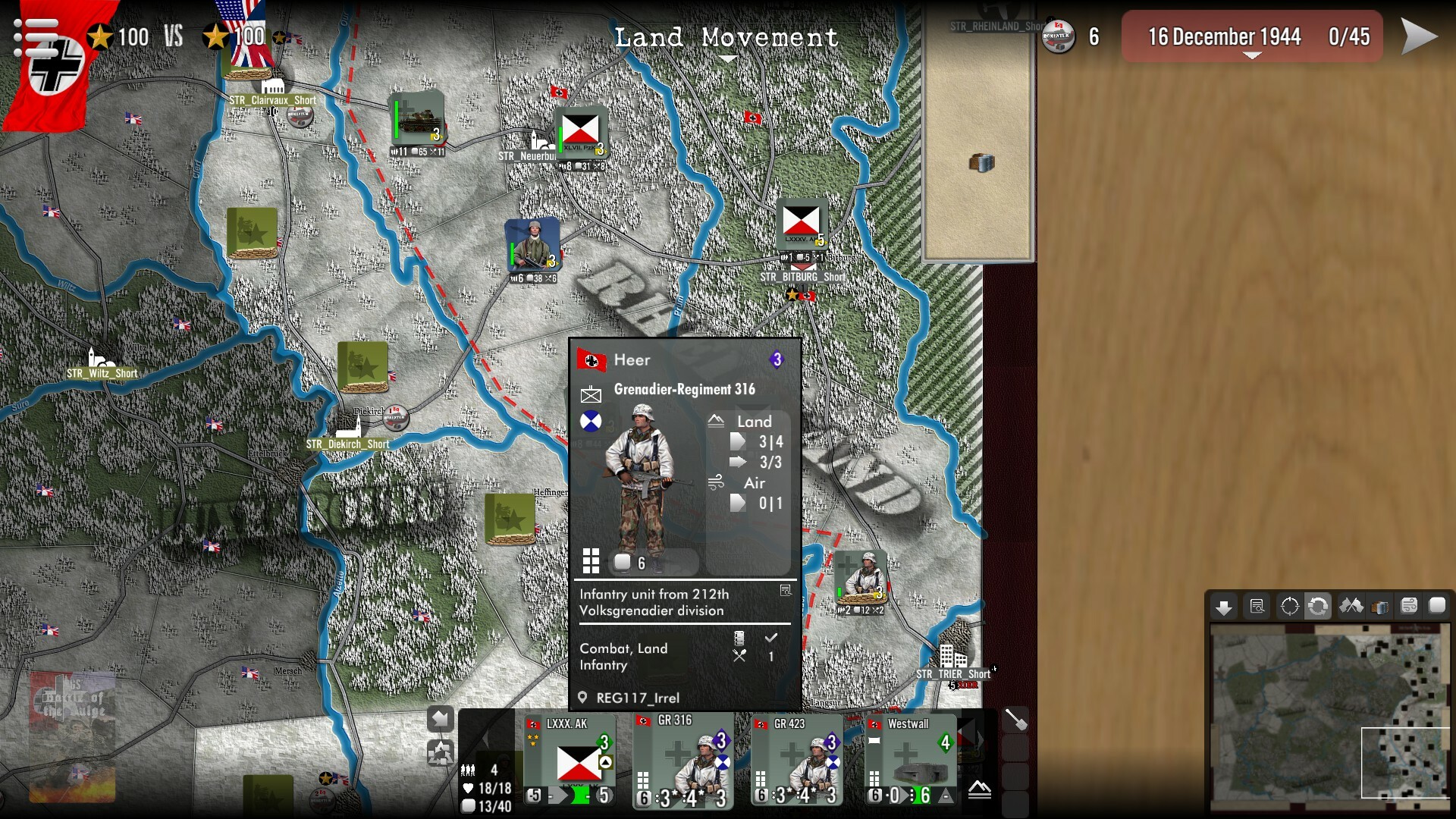 SGS Battle of the Bulge screenshot 4