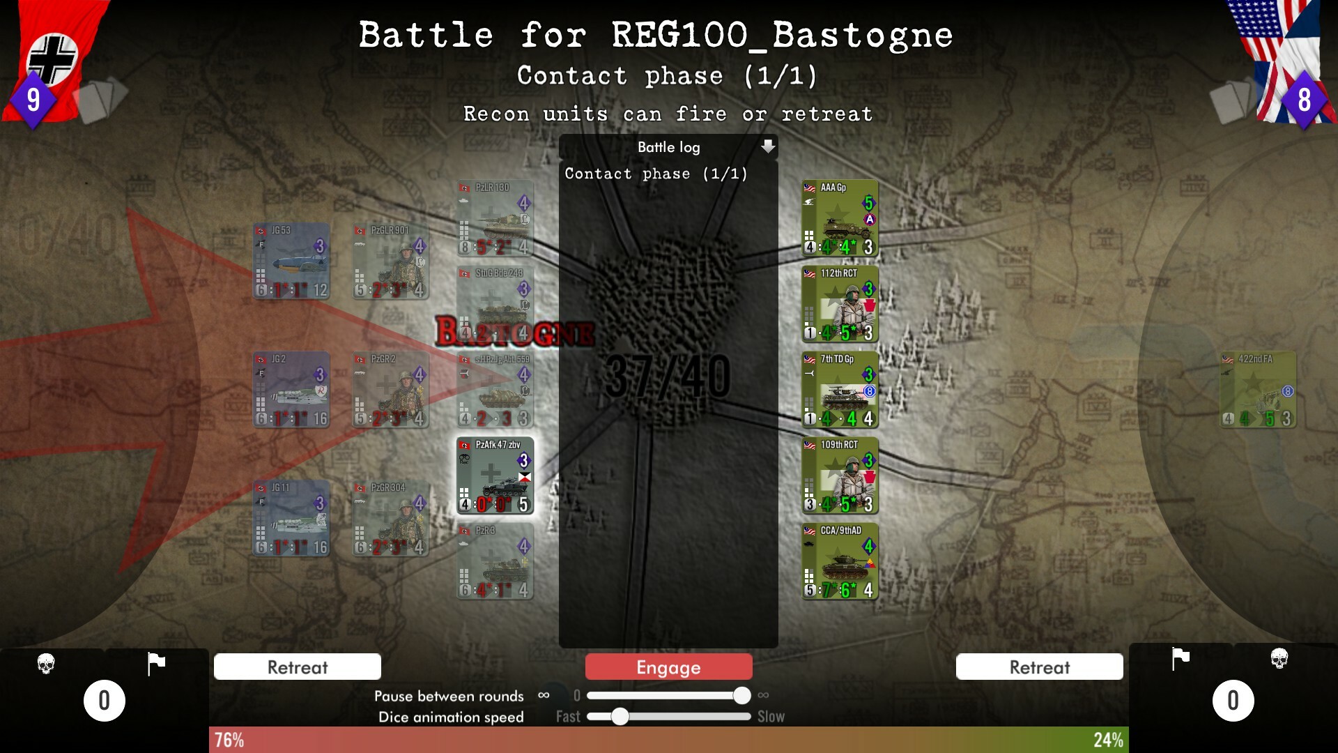 SGS Battle of the Bulge screenshot 2