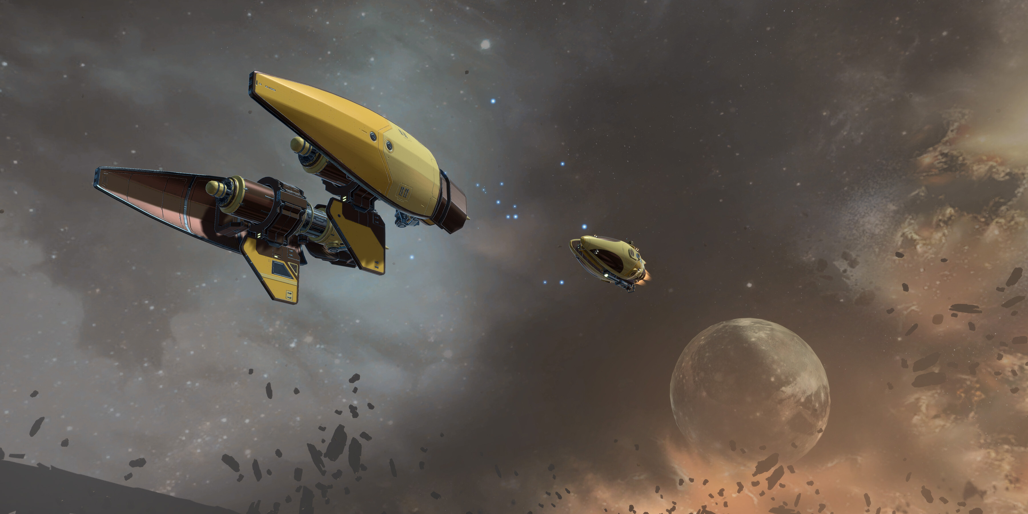 Star Conflict - Psiloi screenshot 3