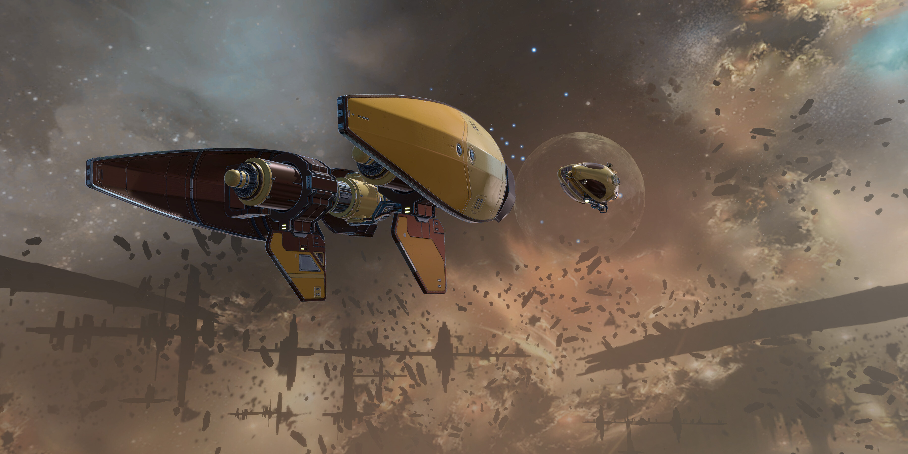 Star Conflict - Psiloi screenshot 5