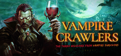 吸血鬼爬行者: 屠戮地牢的吸血鬼幸存者/Vampire Crawlers: The Turbo Wildcard from Vampire Survivors-苏白资源网