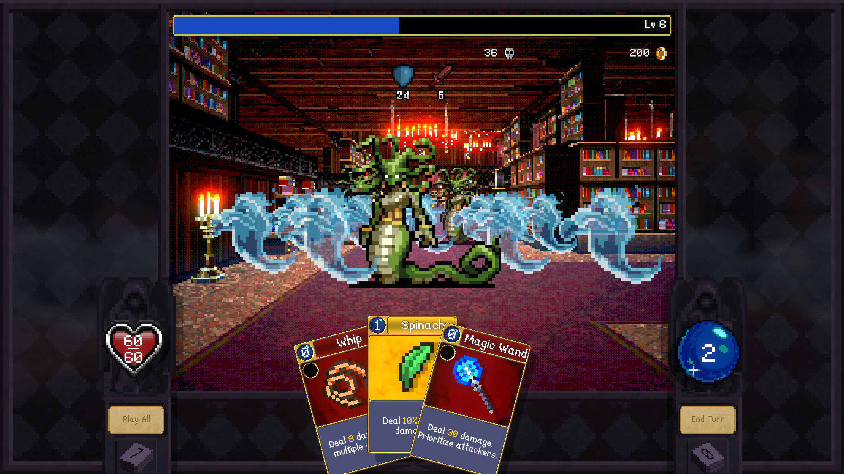 Vampire Crawlers screenshot 8