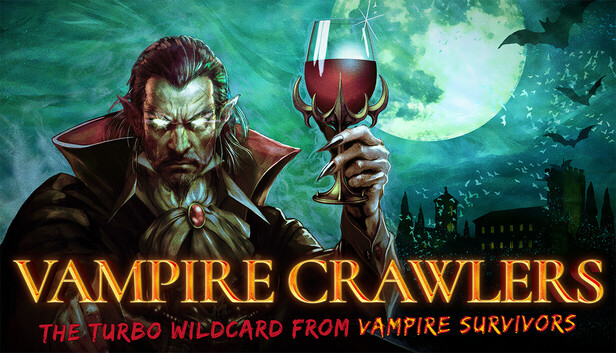 Vampire Crawlers: The Turbo Wildcard from Vampire Survivors capsule_616x353.jpg
