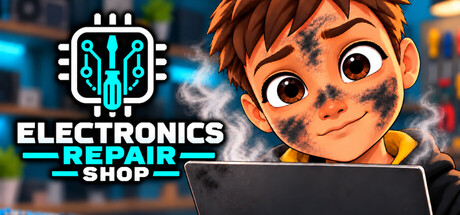 Electronics Repair Shop — Steam header